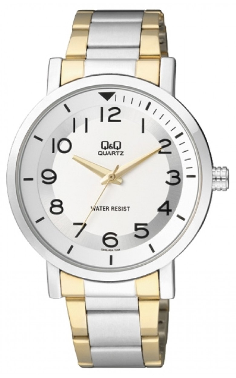 Q892J404Y RUS  кварцевые наручные часы Q&Q логотип  Q892J404Y RUS